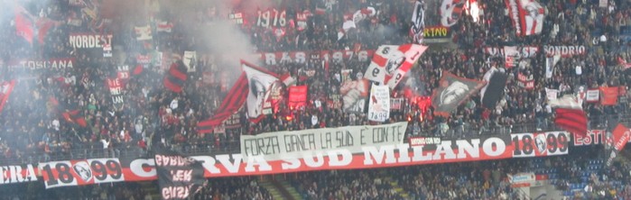 AC Milan - San Siro - Publik